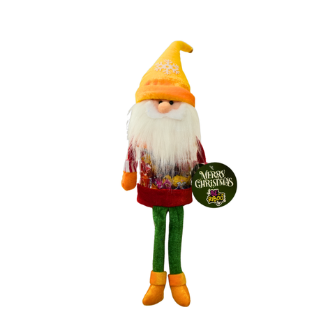 Dovana taupyklė Aksominiai Nykštukai su 190g Assorti saldainių