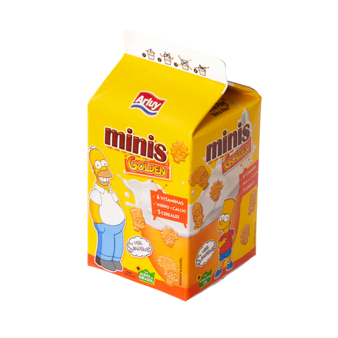 Simpsons vanilla dry breakfast tetrapack, 135g