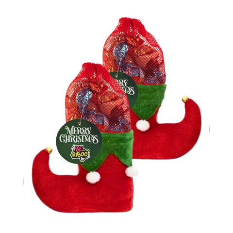 Dovana Elfų Batas su 380g šokoladinių saldainių