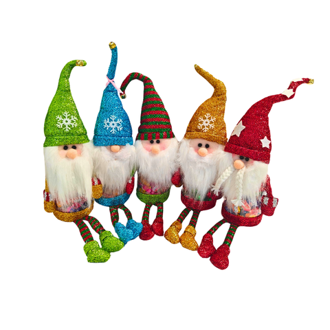 Dovana taupyklė Ilgakojai Nykštukai su 150g Toffix saldainių