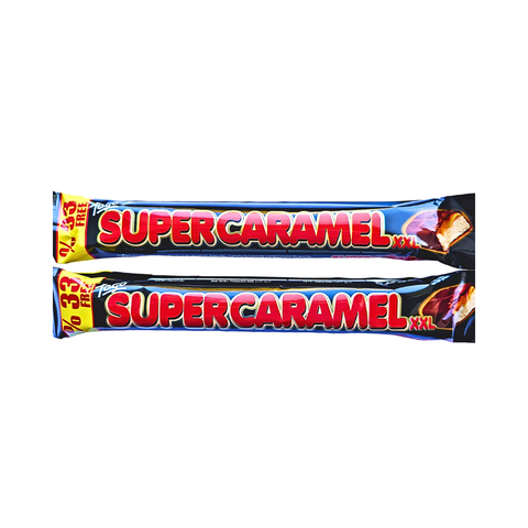Super Caramel 50g karalinis batonėlis