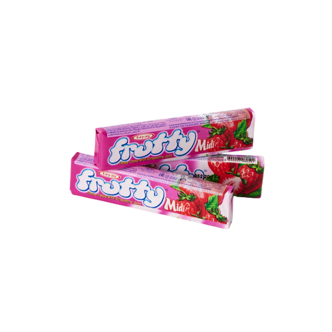 Frutty Chewy candies, strawberry flavor, 20g