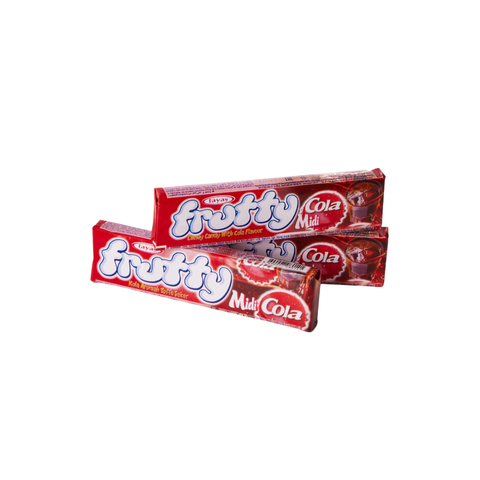 Frutty Chewy Candy, cola flavor, 20g