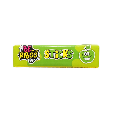 Beriboo Sticks, Apple flavor, chewing gum strips, 13g