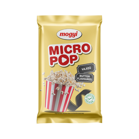 Popcorn Mogyi with butter for popping, 100g