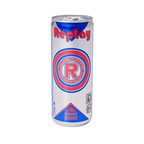 Replay Energy Drink, 330ml