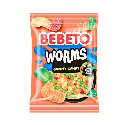 Bebeto 80g sliekiukai
