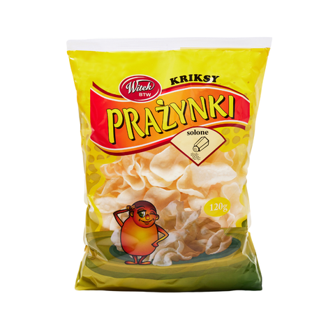 Kriksy Prazynki with salt, 120g