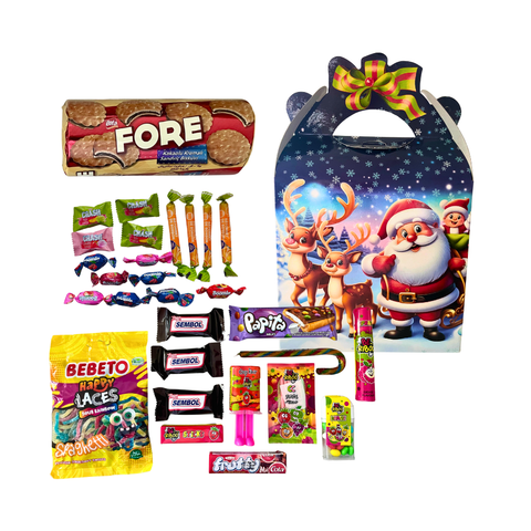 Dovanėlė Kalėdų Rytas 565g su siurprizu