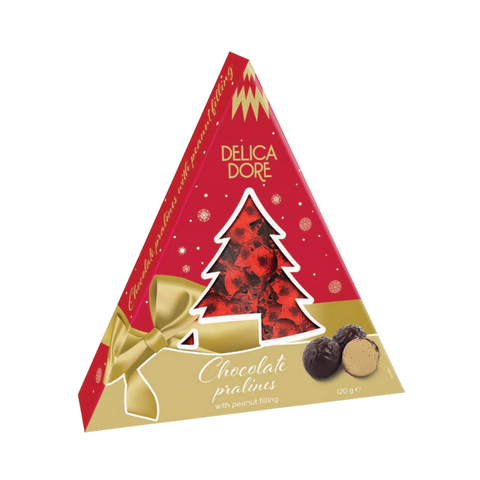 Sald.dėž. Delicadore 120g su žemės riešutų kremu