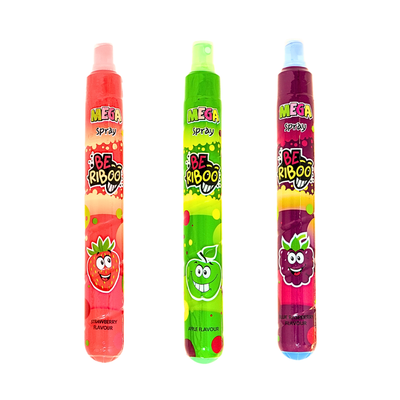 Beriboo Mega Spray skonių miksas, 60ml