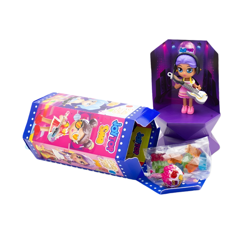 Žaislas Joytop Pretty Band su 31g saldainių