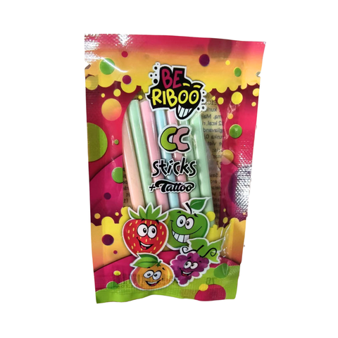 Beriboo CC Sticks vaisiniai su tatuiruote, 7g