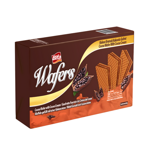 Bifa wafers su kakavos skonio kremu, 400g
