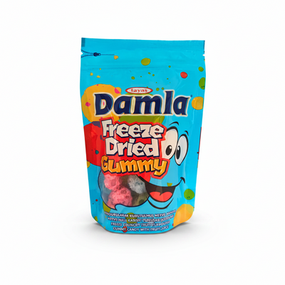 Damla – šaltyje džiovinti guminukai „Meškiukai“, 20 g