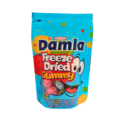 Damla – šaltyje džiovinti guminukai „Meškiukai“, 20 g