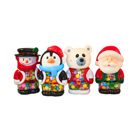 Dovana taupyklė Kalėdinė su 110g saldainių