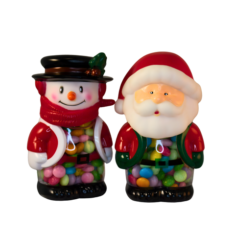 Dovana taupyklė Kalėdinė su 110g saldainių