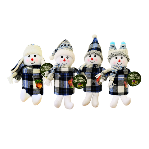 Dovana taupyklė Šaltukas su 190g Assorti saldainių