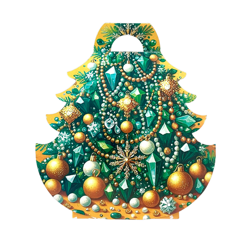 Dovanėlė Eglutė Skarota 172g