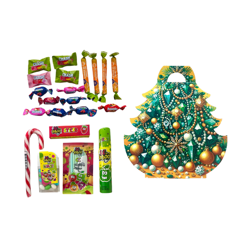 Dovanėlė Eglutė Skarota 172g