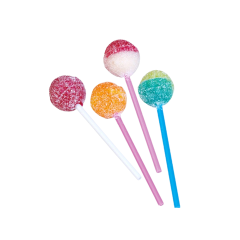 Finipop – rūgštūs vaisiniai ledinukai, 7 g