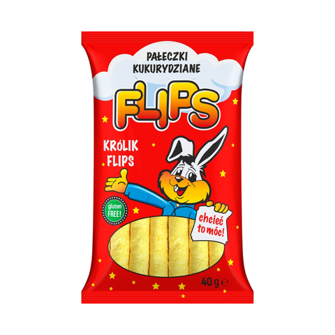 Flips kukurūzų lazdelės, 40g