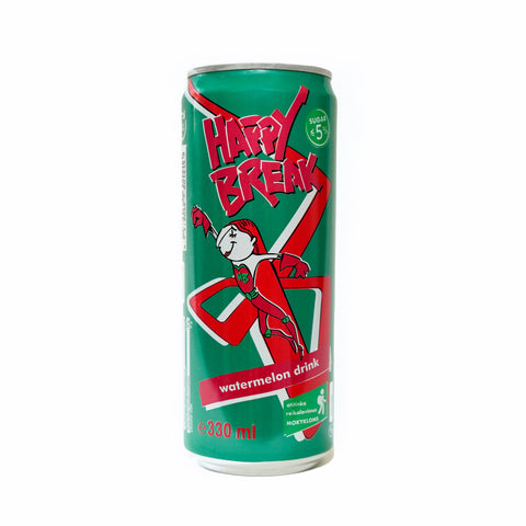 Happy Break arbūzų skonio, 330ml
