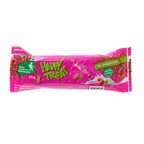 Happy Treat aviečių ir kakavos skonio, 25g