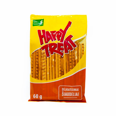 Happy Treat delikatesiniai šiaudeliai, 60g
