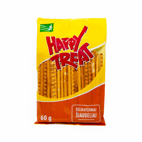 Happy Treat delikatesiniai šiaudeliai, 60g