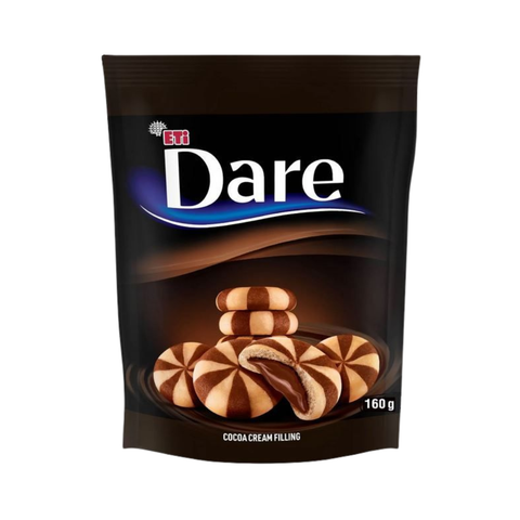 Sausainiai Dare Mozaic su kakavinio kremo įdaru, 160g