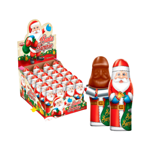 Siurprizas Kalėdų Senelis 120g su žaisliuku viduje