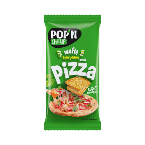 Trapučiai Pop'N Chrup kukurūzų, picos sk., 22g