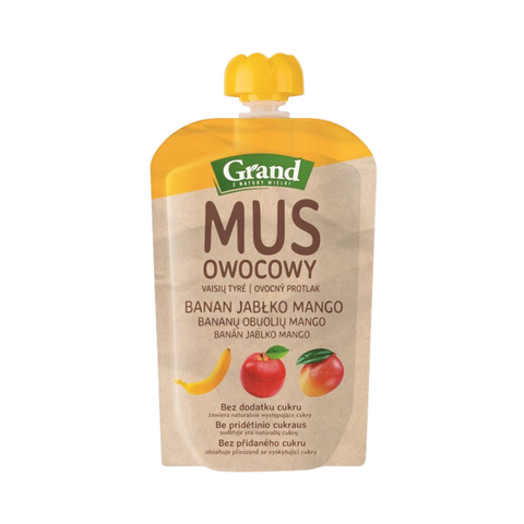 Tyrelė Grand obuolių, bananų, mangų, 100g