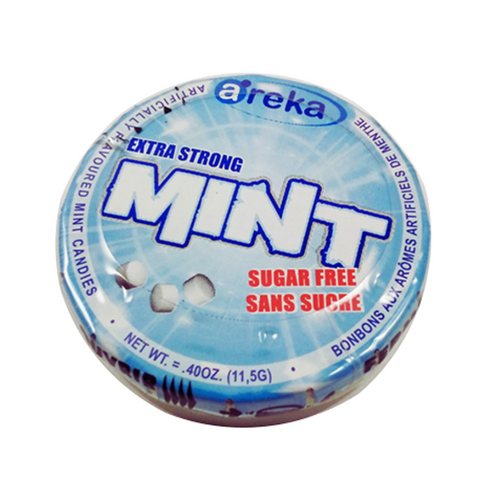 Areca Mint pastilles, 11.5g