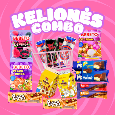 Kelionės Combo
