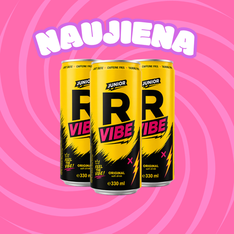 Naujiena R-Vibe Junior 5 vnt.