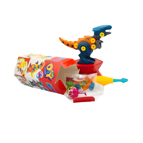 Žaislas Joytop Diy Dino su 31g saldainių