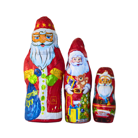 Siurprizas Kalėdų Senelis 120g su žaisliuku viduje