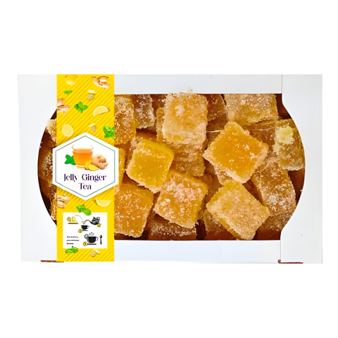 Marmeladas Jelly Ginger Tea 0,4kg Imbierinis