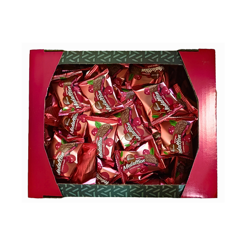 Šokoladiniai Medallion 2kg vyšnių skonio