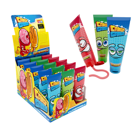 Candy Gangs Pat the Paste 80ml tūbelė vaisių skonių