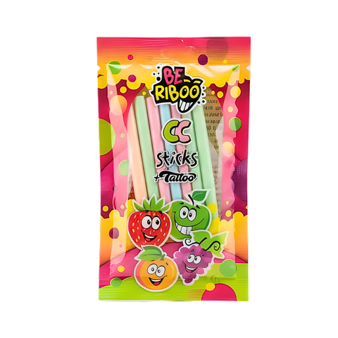 Beriboo CC Sticks vaisiniai su tatuiruote, 7g