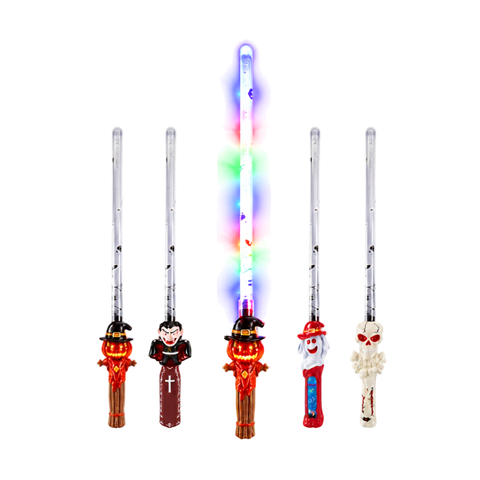 Kardas Haunted House 70cm su LED ir garsu