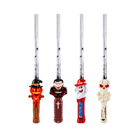 Kardas Haunted House 70cm su LED ir garsu