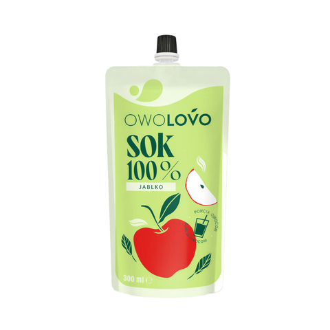 Owolovo obuolių 100% sultys, 300ml