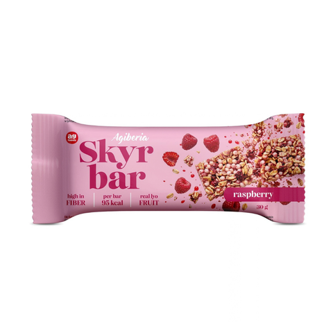 Skyr Bar 30g aviečių ir jogurto skonio