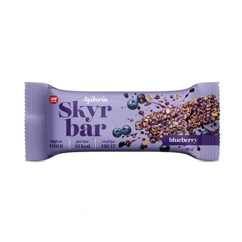 Skyr Bar 30g mėlynių ir jogurto skonio