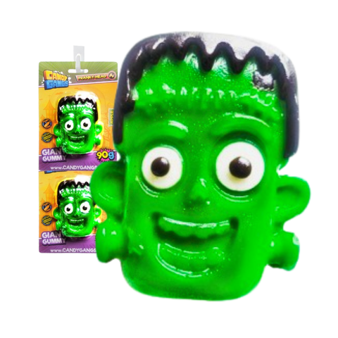 Candy Gangs 90g Franky-head didelis Guminukas